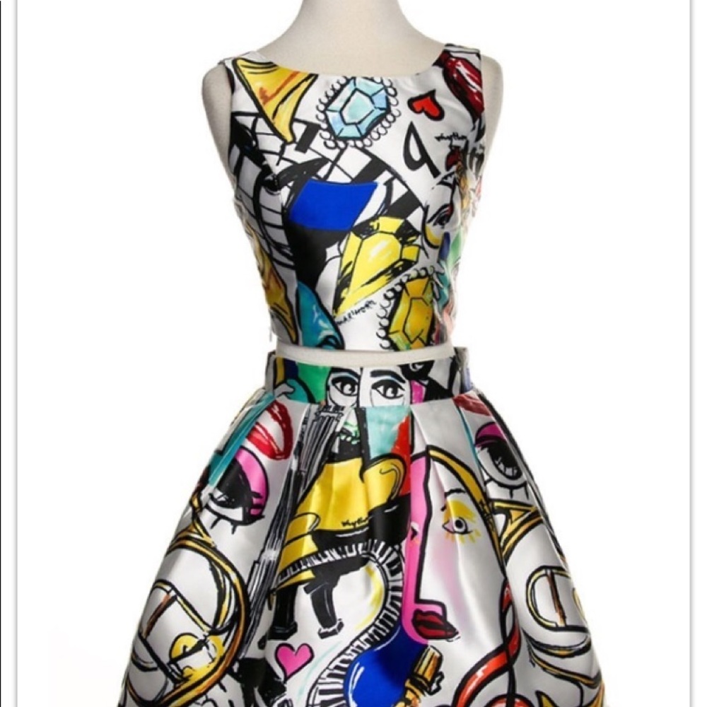 Pacasso Skirt Set